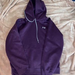 Women’s dark purple under armor hoodie